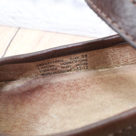 Dansko Savanna Brown Mary Jane Comfort Clogs Shoes Size 39 US 9 - Picture 7 of 9